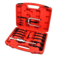 Genérico - Kit Extractor De Rodamientos Rotula De Cojinetes Y Sellos De Orificio