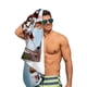 thumbnail image 5 of Gigantes de la Mancha Toalla de playa de secado rápido con diseño temático, regalo para mujeres y niñas, ideal para cumpleaños, fans, amantes de la música, uso en la playa o al aire libre, 78 × 160 cm, 5 of 6