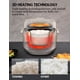 thumbnail image 3 of Arrocera Toshiba de 1,4 L, 6 tazas, sin cocinar, con Fuzzy Logic, color blanco, 3 of 7