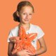 thumbnail image 2 of Peluche estrella de mar ecológico Deluxe Paws reciclado, 2 of 7
