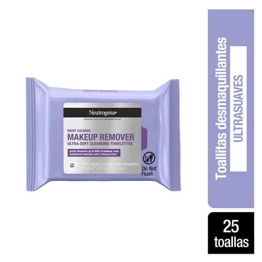 Toallas Desmaquillantes Neutrogena Night Calming