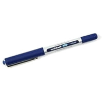 Uni-Ball - Bolígrafos Rollerball Eye Micro Ub-150, Color Azul (Paquete De 5)