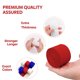 thumbnail image 4 of Cintas de papel crepé Captain Decor 25 m pack de 6 rojo, blanco y azul, 4 of 8