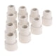 thumbnail image 4 of 10 piezas tapón de la botella de goma tapón tapón tubo de ensayo tapones de 14 mm, 4 of 5