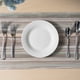 thumbnail image 4 of Plato 1 Pieza 24A1624 Porcelana Blanco, 4 of 5