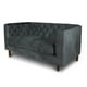 thumbnail image 2 of Sofa Brescia 2 C Tela Velvet Vivian Gris, 2 of 4