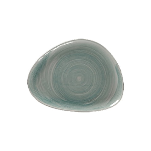 Rak Porcelain - Plato Irregular Porcelana Sapphire 28X23Cm Spot Rak