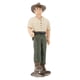 thumbnail image 4 of Figura De Acción De Modelo De Estatuilla De Personas De Granjero Masculino Realista Juguete Coleccionable # 1, 4 of 4