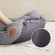 thumbnail image 2 of Cama para mascotas para perros y gatos pequeños, redonda, gris, 50 cm, 2 of 7