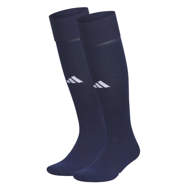 Calcetines de fútbol adidas Rivalry unisex para colocar sobre la pantorrilla, 2 unidades