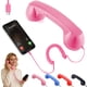 thumbnail image 1 of Auricular retro GIFTMISSU para teléfonos móviles con conector Type-C, 1 of 7
