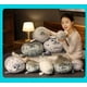 thumbnail image 2 of Peluche Foca Guatona Celeste, 2 of 2