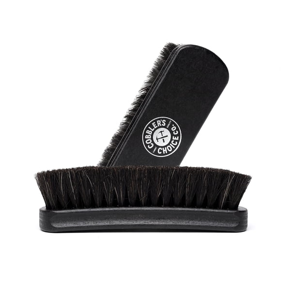 Cepillo Premium de crin de caballo para zapatos – Cobbler's Choice