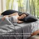 thumbnail image 3 of Fundas de Almohada Bedsure con Cierre Tamaño Queen Juego de 2 en Negro, 3 of 9