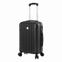 Maleta Garmento Cabina 10Kg Con Ruedas Giratorias Carry On Negro Rígida