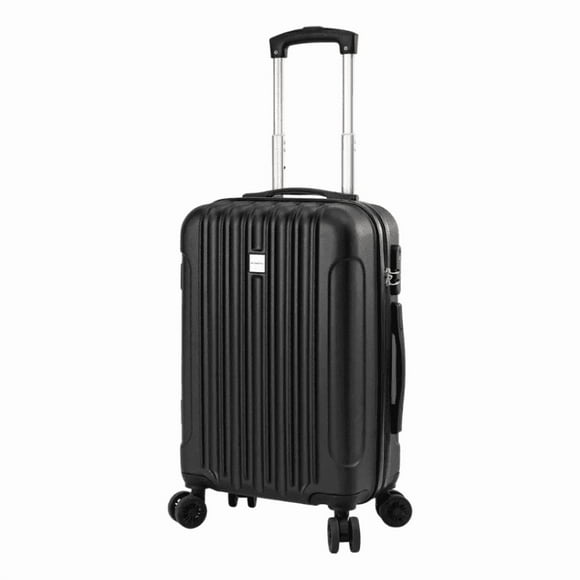 Maleta Garmento Cabina 10kg Con Ruedas Giratorias Carry On Negro Rígida