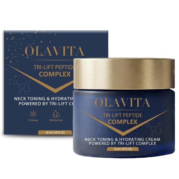 Crema hidratante OLAVITA Tri‑Lift Péptido 50 ml