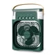 thumbnail image 1 of 1pc Portable Air Conditioner, Household Small Air Cooler, Portable Air Adjustment For Office, 3 Speed Air Cooling Fan Humidifier, 5pcs Humidified Spray Heads For Home Appliances, 1 of 3