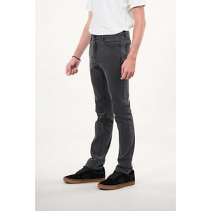 Polemic - Jeans Denim Slim Fit Negro Wi4330