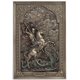 thumbnail image 1 of Placa de Pared Veronese Design 23 x 15 x 2 cm San Jorge Matadragones, 1 of 2