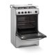 thumbnail image 3 of Cocina Gas licuado 4 Quemadores M 520 T, 3 of 10
