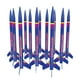 thumbnail image 1 of Modelo volador Rocket Estes Wizard, paquete a granel, 12 unidades, 1 of 3
