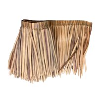 Ioensy - Techo De Paja Decorativo Para Jardín, Decoración De Patio, Ocasiones Interiores Y Exteriores, Estilo A