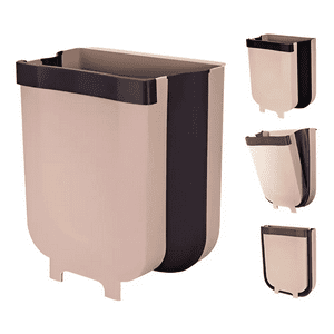 Genérico - Basurero Plegable Multiuso, Colgante Cocina