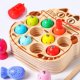 thumbnail image 4 of Juego de pesca magnético de madera para niños Montessori de 1 a 3 años, 4 of 7