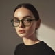 thumbnail image 4 of Lentes de Lectura LONDON MOLE Hollywood Ligero con Montura Cuadrada, 4 of 6