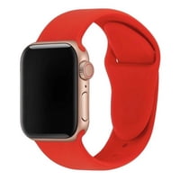 Oem - Correa Genérico Apple Watch 38/40Mm Rojo