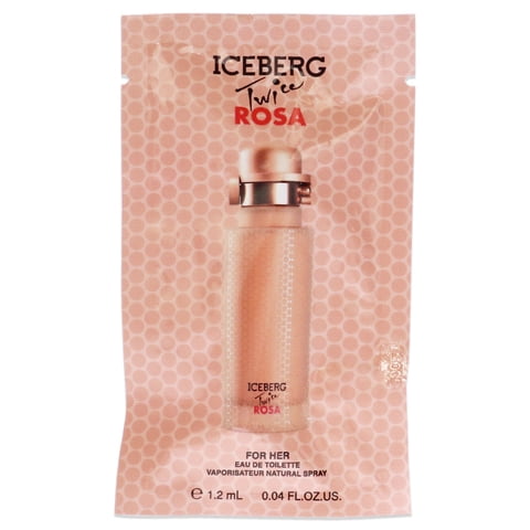 Perfume Iceberg Twice Rosa Edt 1.2 Ml Mujer