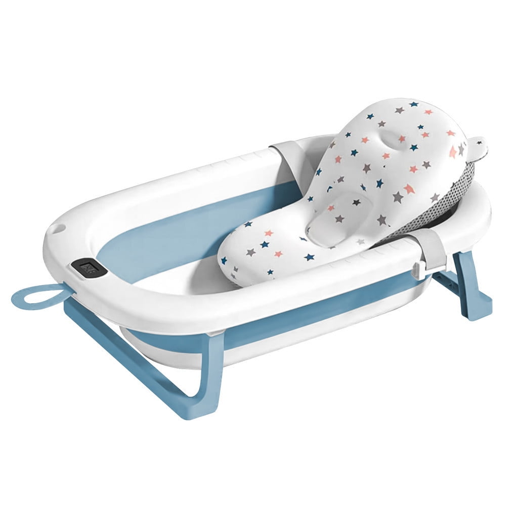 Bañera Plegable Bebé Y Malla Mas Termómetro | Jagima