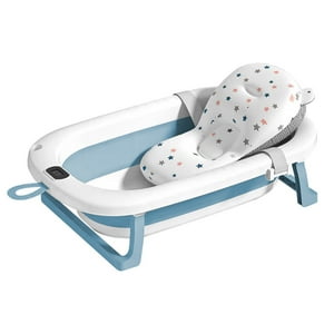 Bañera Plegable Bebé Y Malla Mas Termómetro | Jagima