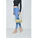 thumbnail image 4 of Cartera Bandolera Sharo Retro Cuero Bicolor, 4 of 8
