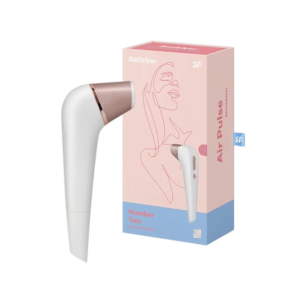 Satisfyer Succionador a Pila Number Two White