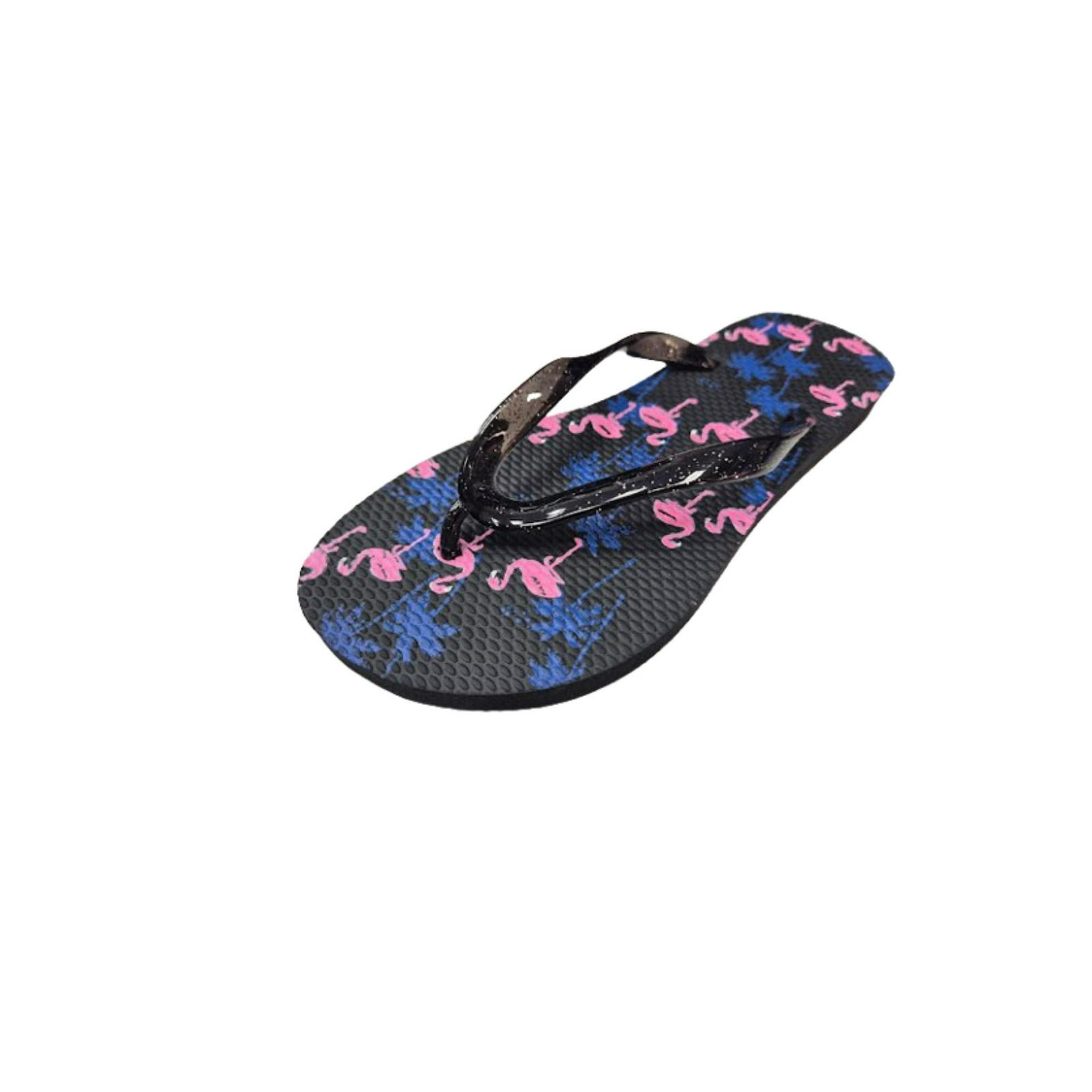 Vinnys Outlet - Hawaiana Mujer Negro
