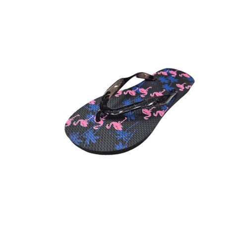 Vinnys Outlet - Hawaiana Mujer Negro
