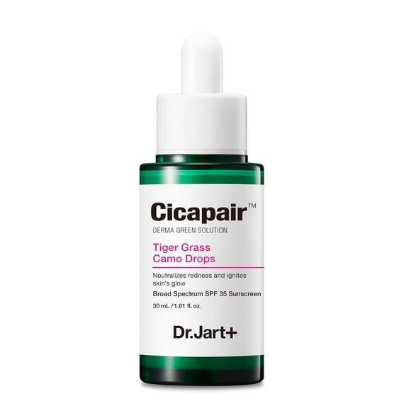 Sérum facial Dr.Jart+ Cicapair Tiger Grass Camo Drops SPF35 30 ml