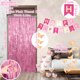 thumbnail image 4 of Kit de Decoración para Fiesta GoExquis 80 uds Rosa y Turquesa para Niñas, 4 of 8