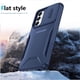 thumbnail image 3 of Funda Resistente para Samsung Galaxy A05s con Tapa Deslizante y Protección Militar Azul, 3 of 6