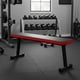 thumbnail image 2 of Banca Abdominales Plano Y Ejercicios Multifuncional Plegable Sportime, 2 of 6
