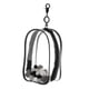 thumbnail image 4 of Bolsa Transparente Para Exhibir Figuras Con Llavero Para Exhibir Cajas, Coleccionistas De Muñecas, Color Negro, 4 of 5
