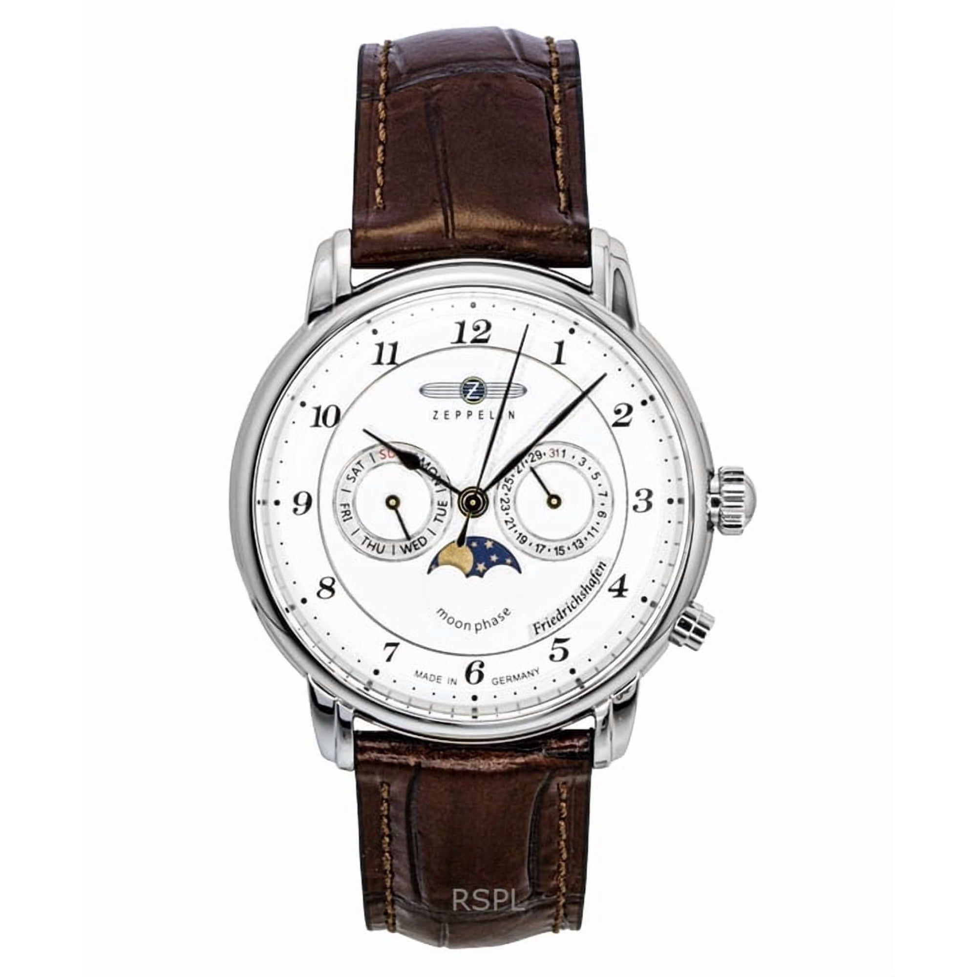 Reloj Análogo Zeppelin Friedrichshafen Marrón Hombre