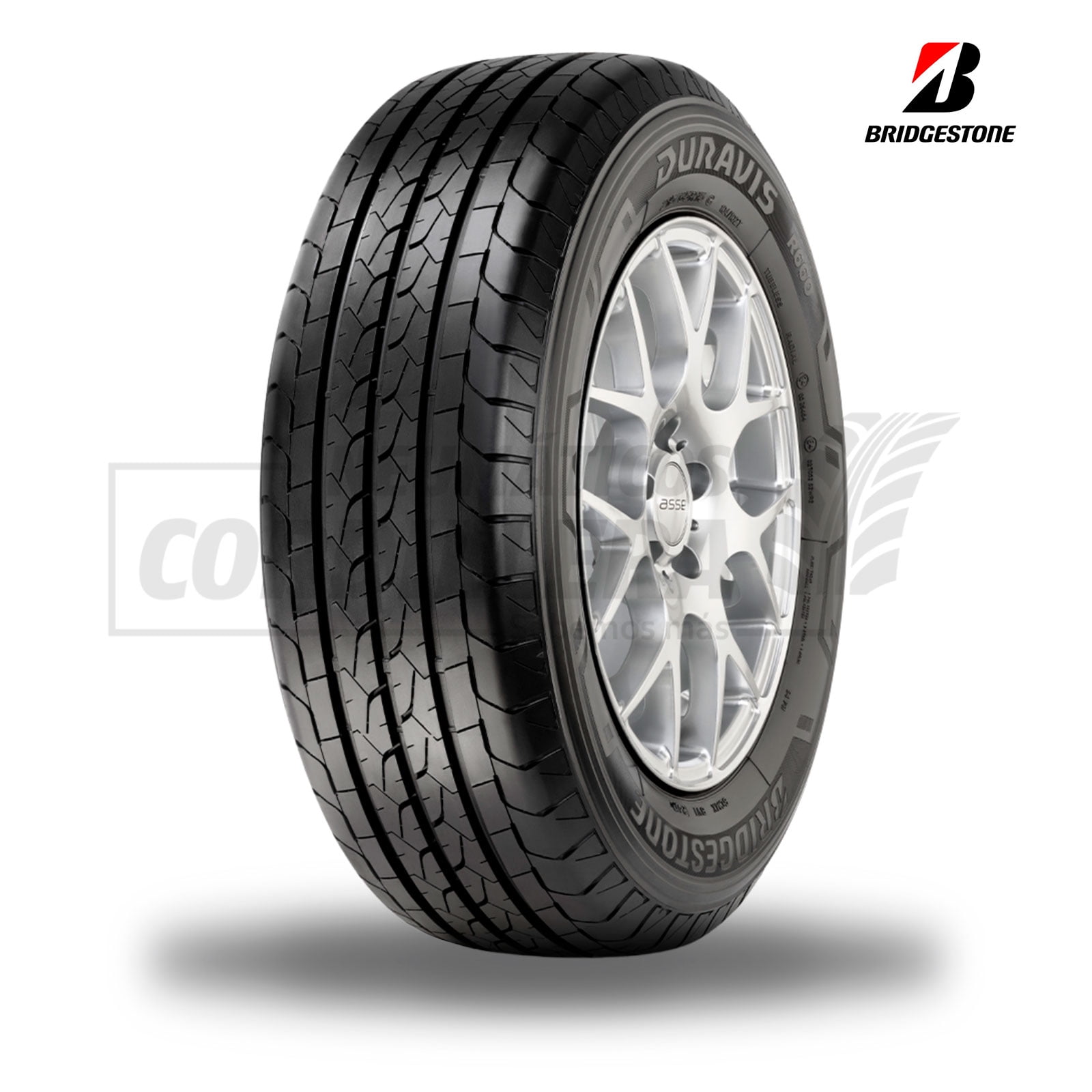 Neumático 215/65 R16 Bridgestone Duravis R660 . R-109