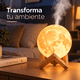 thumbnail image 2 of Humidificador Lámpara Tipo Luna 3D Usb Relajación y Aromaterapia - MOVI, 2 of 8
