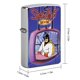 thumbnail image 2 of Space Ghost Coast To Coast theme Copper Metal Lighter Shell Premium Replacement Refillable Lighter Case With Durable Metal Construction Compatible With Zippo And Most Standard Lighter Models, 2 of 6