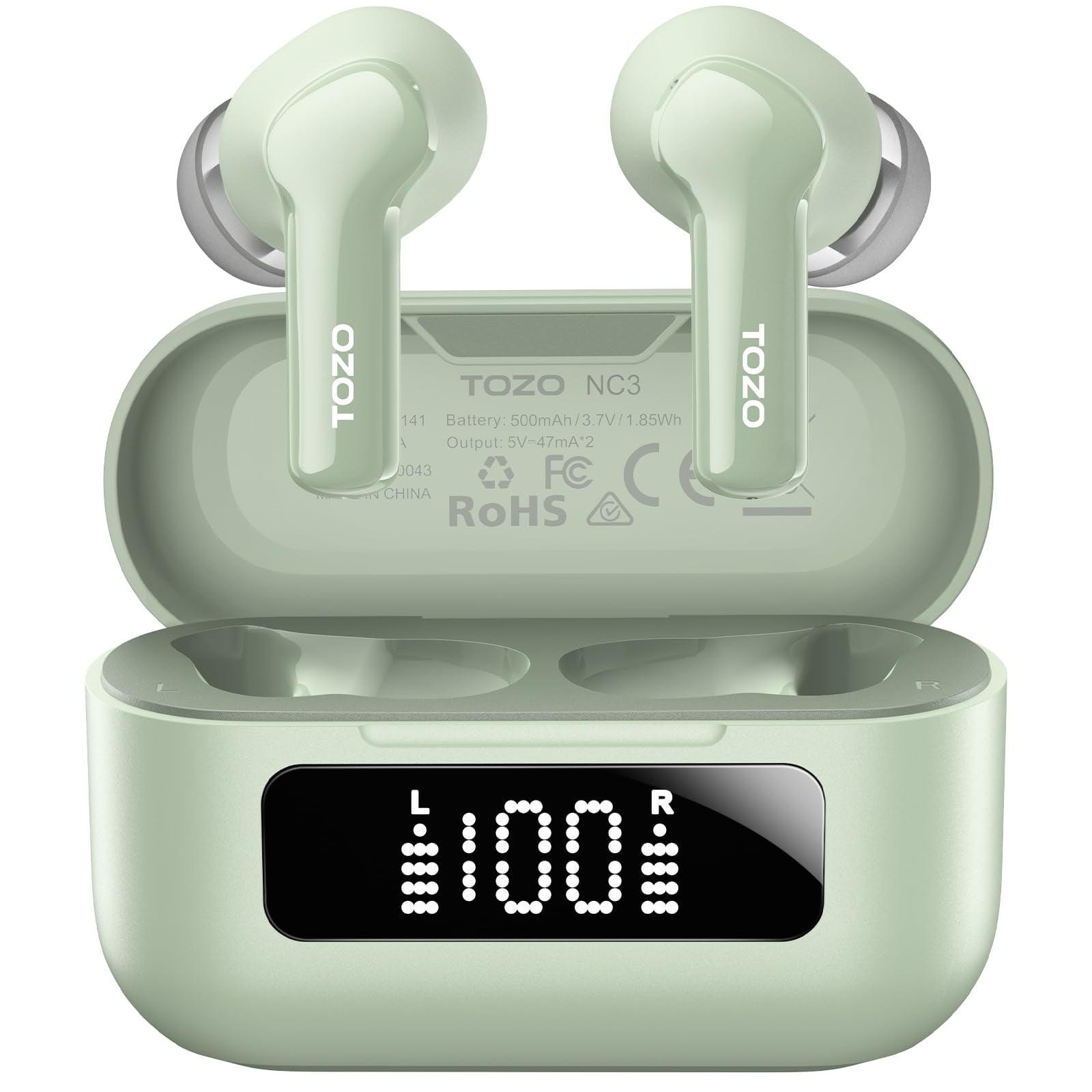 Auriculares Inalámbricos Tozo Hybrid Con Cancelación Activa De Ruido Nc3