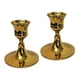 thumbnail image 5 of Candelabro Cónico De Metal De 2,5x3 Pulgadas, Adorno De Mesa Para Accesorio De Sala De Estar Dorado, 5 of 5
