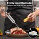 thumbnail image 3 of Kit de jeringas para inyectores de carne Grill Bump de 60 ml con 3 agujas, 3 of 8